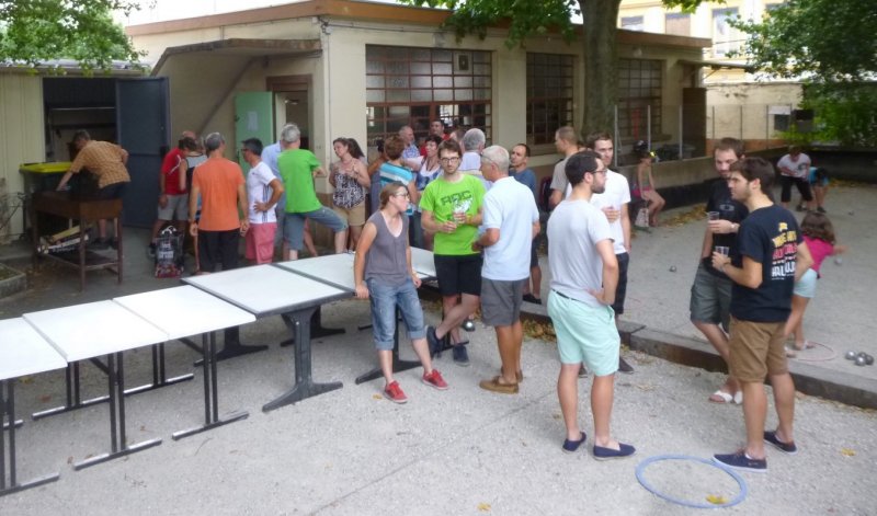 Soirée barbecue mardi 7 juillet 2015